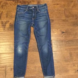 American Eagle Size 6 Short Jegging Super Stretch